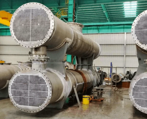 Heat exchangers for production of ABS and AS - Openex