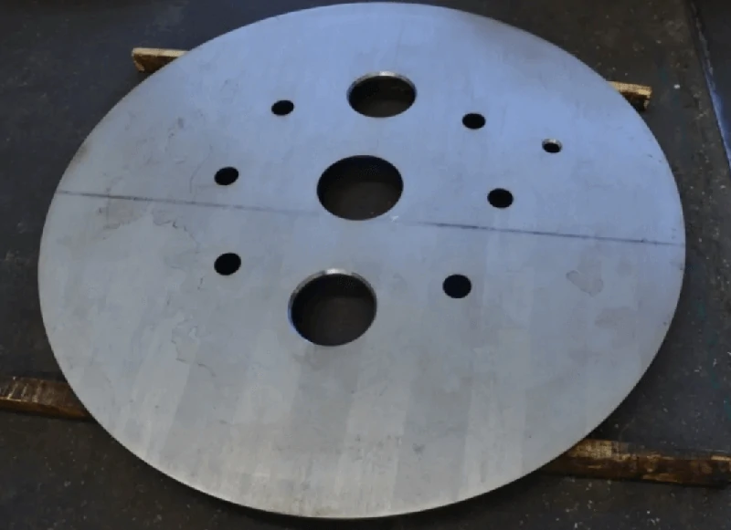 End Plates for Vacuum Chambers - Openex